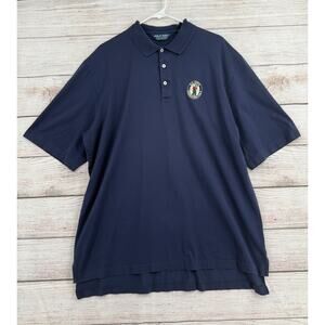 Polo Golf‎ Ralph Lauren US Open 2014 Pinehurst Polo Shirt Mens XL Blue